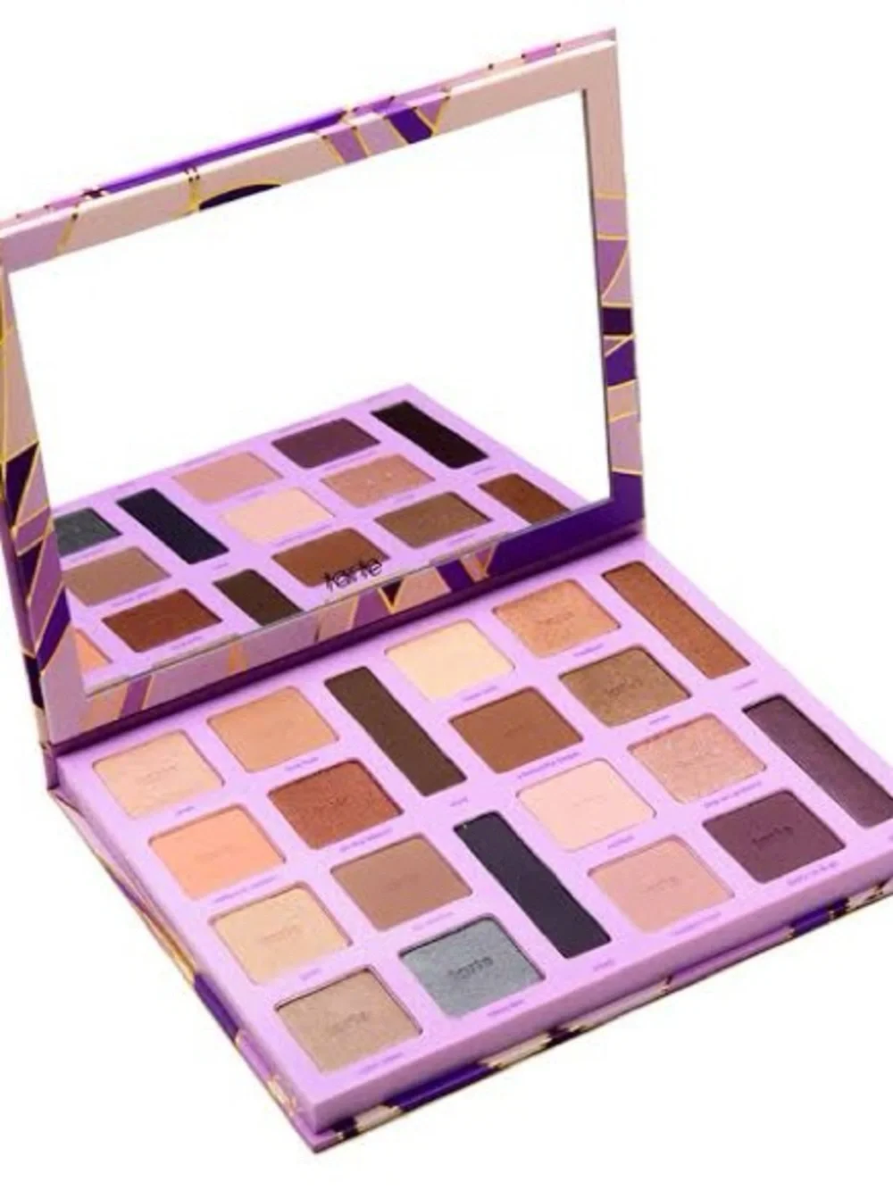 NIB! Tarte Works of Tarte Holiday 2016 Eyeshadow Palette